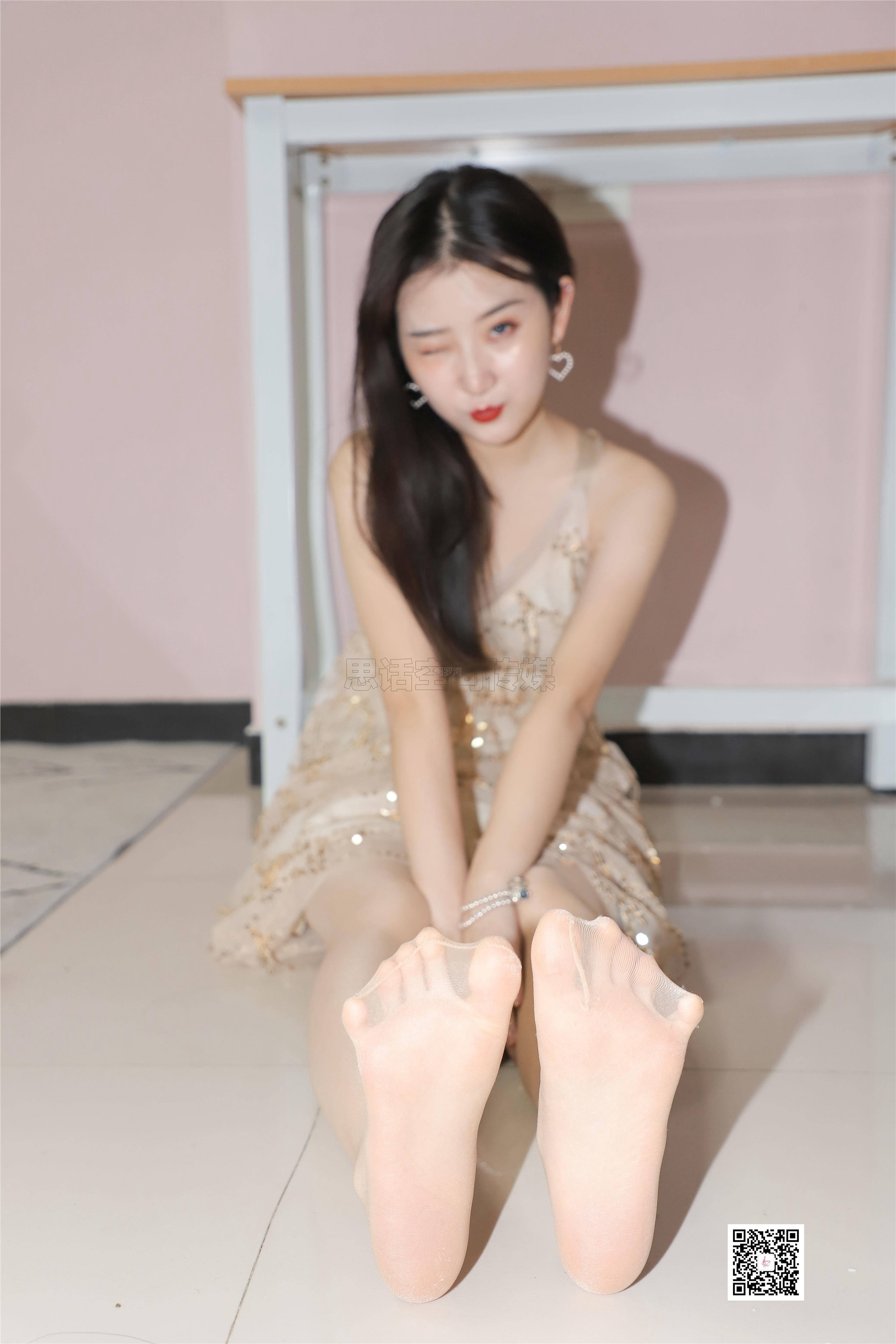 SiHua思话 SJ069 露露 鞋子有点大